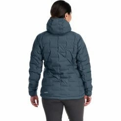 Promo ❤️ Rab Cubit Stretch Down Hoody 👩 Women orion blue ⭐ -Outlet Down Jackets Store rab cubit stretch down hoody women orion blue 4