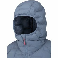 Budget 🤩 Rab Cubit Stretch Down Parka 👩 Women bering sea 😀 -Outlet Down Jackets Store rab cubit stretch down parka women bering sea 6