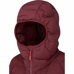 Cheapest 🤩 Rab Cubit Stretch Down Parka 👩 Women deep heather ✨ -Outlet Down Jackets Store rab cubit stretch down parka women deep heather 6
