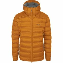 Coupon 🎁 Rab Electron Pro Jacket Men marmalade 😍
