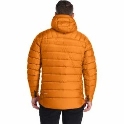 Coupon 🎁 Rab Electron Pro Jacket Men marmalade 😍 -Outlet Down Jackets Store rab electron pro jacket men marmalade 3