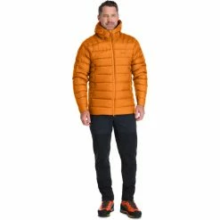Coupon 🎁 Rab Electron Pro Jacket Men marmalade 😍 -Outlet Down Jackets Store rab electron pro jacket men marmalade 4