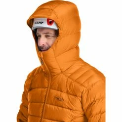 Coupon 🎁 Rab Electron Pro Jacket Men marmalade 😍 -Outlet Down Jackets Store rab electron pro jacket men marmalade 6
