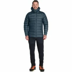Best Sale 👍 Rab Electron Pro Jacket Men orion blue 😍 -Outlet Down Jackets Store rab electron pro jacket men orion blue 4