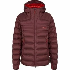 Outlet 😀 Rab Electron Pro Jacket 👩 Women deep heather 😍