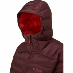 Outlet 😀 Rab Electron Pro Jacket 👩 Women deep heather 😍 -Outlet Down Jackets Store rab electron pro jacket women deep heather 6