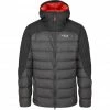 Deals 😉 Rab Infinity Alpine Jacket Men black/anthracite 🔥 -Outlet Down Jackets Store rab infinity alpine jacket men black anthracite 1