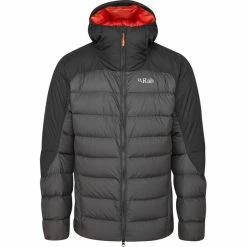 Deals 😉 Rab Infinity Alpine Jacket Men black/anthracite 🔥
