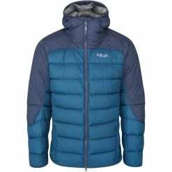 Hot Sale 🌟 Rab Infinity Alpine Jacket Men deep ink/ink 😍