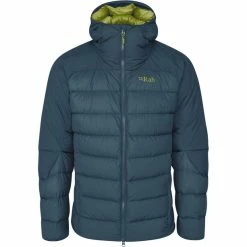 Flash Sale 🥰 Rab Infinity Alpine Jacket Men orion blue 🛒