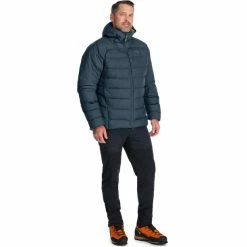 Flash Sale 🥰 Rab Infinity Alpine Jacket Men orion blue 🛒 -Outlet Down Jackets Store rab infinity alpine jacket men orion blue 4