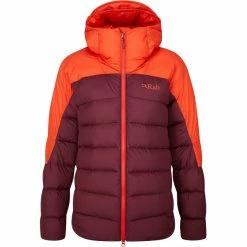 Best reviews of 🤩 Rab Infinity Alpine Jacket 👩 Women red grapefruit/deep heather ✨