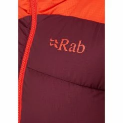 Best reviews of 🤩 Rab Infinity Alpine Jacket 👩 Women red grapefruit/deep heather ✨ -Outlet Down Jackets Store rab infinity alpine jacket women red grapefruit deep heather 3