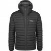 Outlet 🔥 Rab Infinity Microlight Jacket Men black 😀 -Outlet Down Jackets Store rab infinity microlight jacket men black 1