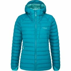 Discount 🎉 Rab Infinity Microlight Jacket 👩 Women ultramarine 🎁