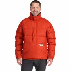 Flash Sale 🔔 Rab Kinder Smock Men red clay ⌛ -Outlet Down Jackets Store rab kinder smock men red clay 2