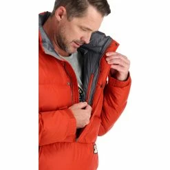Flash Sale 🔔 Rab Kinder Smock Men red clay ⌛ -Outlet Down Jackets Store rab kinder smock men red clay 6