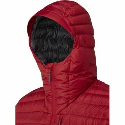 Best deal 🔥 Rab Microlight Alpine Jacket Men ascent red 👏 -Outlet Down Jackets Store rab microlight alpine jacket men ascent red 3