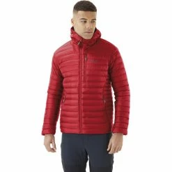 Best deal 🔥 Rab Microlight Alpine Jacket Men ascent red 👏 -Outlet Down Jackets Store rab microlight alpine jacket men ascent red 4