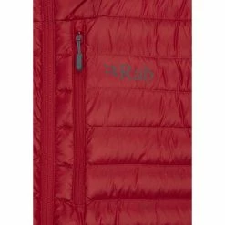 Best deal 🔥 Rab Microlight Alpine Jacket Men ascent red 👏 -Outlet Down Jackets Store rab microlight alpine jacket men ascent red 5