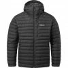 Outlet 😉 Rab Microlight Alpine Jacket Men black 🛒