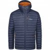 Top 10 ❤️ Rab Microlight Alpine Jacket Men deep ink/marmalade 🎁 -Outlet Down Jackets Store rab microlight alpine jacket men deep ink marmalade 1