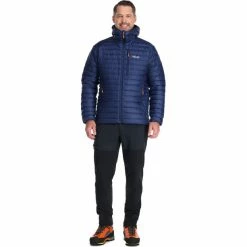 Top 10 ❤️ Rab Microlight Alpine Jacket Men deep ink/marmalade 🎁 -Outlet Down Jackets Store rab microlight alpine jacket men deep ink marmalade 4