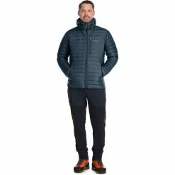 Hot Sale ❤️ Rab Microlight Alpine Jacket Men orion blue 🛒 -Outlet Down Jackets Store rab microlight alpine jacket men orion blue 4