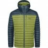 Top 10 🔔 Rab Microlight Alpine Jacket Men orion blue/aspen green 🌟