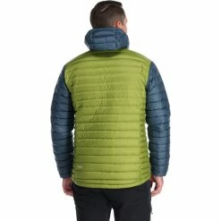 Top 10 🔔 Rab Microlight Alpine Jacket Men orion blue/aspen green 🌟 -Outlet Down Jackets Store rab microlight alpine jacket men orion blue aspen green 3