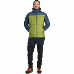 Top 10 🔔 Rab Microlight Alpine Jacket Men orion blue/aspen green 🌟 -Outlet Down Jackets Store rab microlight alpine jacket men orion blue aspen green 4
