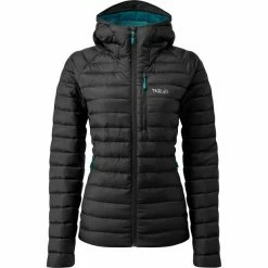 Buy 🧨 Rab Microlight Alpine Jacket 👩 Women black ❤️