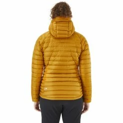 Best Pirce 🧨 Rab Microlight Alpine Jacket 👩 Women dark butternut 🔔 -Outlet Down Jackets Store rab microlight alpine jacket women dark butternut 5
