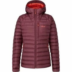 Cheapest 🎉 Rab Microlight Alpine Jacket 👩 Women deep heather 🔔