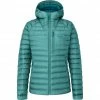 Discount ❤️ Rab Microlight Alpine Jacket 👩 Women meltwater 🤩