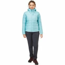 Discount ❤️ Rab Microlight Alpine Jacket 👩 Women meltwater 🤩 -Outlet Down Jackets Store rab microlight alpine jacket women meltwater 4