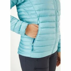 Discount ❤️ Rab Microlight Alpine Jacket 👩 Women meltwater 🤩 -Outlet Down Jackets Store rab microlight alpine jacket women meltwater 5
