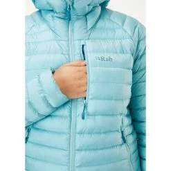 Discount ❤️ Rab Microlight Alpine Jacket 👩 Women meltwater 🤩 -Outlet Down Jackets Store rab microlight alpine jacket women meltwater 6