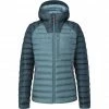 Brand new 🎉 Rab Microlight Alpine Jacket 👩 Women orion blue/citadel 🥰