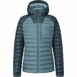Brand new 🎉 Rab Microlight Alpine Jacket 👩 Women orion blue/citadel 🥰