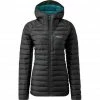 Best deal ✨ Rab Microlight Alpine Long Jacket 👩 Women black ✔️ -Outlet Down Jackets Store rab microlight alpine long jacket women black 1