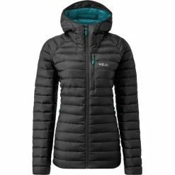Best deal β¨ Rab Microlight Alpine Long Jacket π© Women black βοΈ