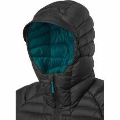 Best deal ✨ Rab Microlight Alpine Long Jacket 👩 Women black ✔️ -Outlet Down Jackets Store rab microlight alpine long jacket women black 4