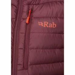 Brand new 🌟 Rab Microlight Alpine Long Jacket 👩 Women deep heather 😀 -Outlet Down Jackets Store rab microlight alpine long jacket women deep heather 3