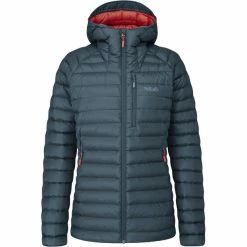 Flash Sale ⭐ Rab Microlight Alpine Long Jacket 👩 Women orion blue 🌟
