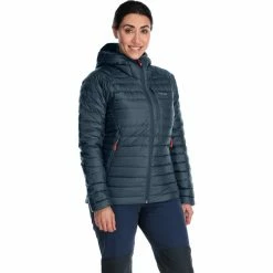 Flash Sale ⭐ Rab Microlight Alpine Long Jacket 👩 Women orion blue 🌟 -Outlet Down Jackets Store rab microlight alpine long jacket women orion blue 3