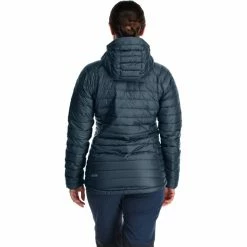 Flash Sale ⭐ Rab Microlight Alpine Long Jacket 👩 Women orion blue 🌟 -Outlet Down Jackets Store rab microlight alpine long jacket women orion blue 4