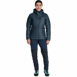 Flash Sale ⭐ Rab Microlight Alpine Long Jacket 👩 Women orion blue 🌟 -Outlet Down Jackets Store rab microlight alpine long jacket women orion blue 5