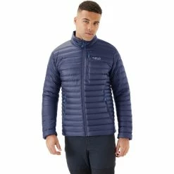 Outlet Down Jackets Store -Outlet Down Jackets Store rab microlight jacket men deep ink denim 2