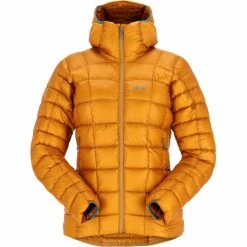 New 🎁 Rab Mythic Alpine Jacket 👩 Women dark butternut ⭐